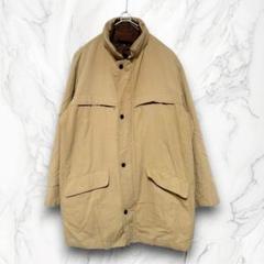 ザスコッチハウス ジャンパー 防寒着 ベージュ L セパレート フード 無地