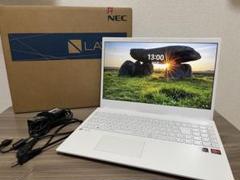 ノートパソコン NEC LAVIE N156 PC-N156CGAWRyzen7