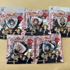 映画けいおん！ピック型タッチペン 全5種　伊藤園