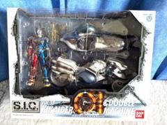 特撮 VOL.38 KIKAIDER 01 & DOUBLE MACHINE SIC VOL.38 Kikaider 01 & Double Machine | TAMASHII WEB