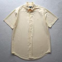 【美品】Brooks Brothers B.D.オックスフォードシャツ 刺繍ロゴ