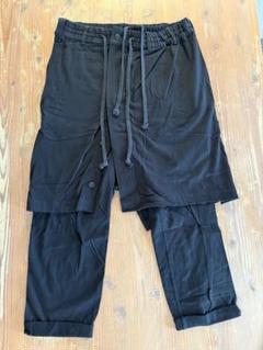 S'YTE ラップパンツ STAFF STYLING｜THE SHOP YOHJI YAMAMOTO