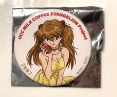 エヴァンゲリオン大博覧会　アスカ　UCC 缶バッジ　2020年 4点セット 2025年最新】ucc エヴァ缶の人気アイテム - メルカリ