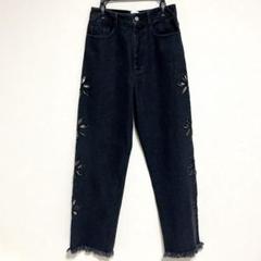 Tach clothing タッチクロージング　フラワー　ニット tk.TAKEO KIKUCHI ニット セーター フラワーニットプルオーバー
