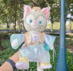 上海ディズニー2024中秋節ダッフィー リーナベルぬいぐるみ4点