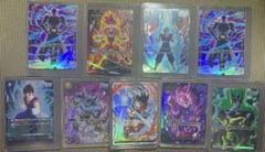 【美品/9枚+おまけ/まとめ売り】ドラゴンボール フュージョンワールド 美品/9枚+おまけ/まとめ売り】ドラゴンボール フュージョン