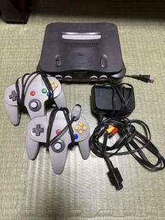 動作確認済】ニンテンドー64 本体 一式 ソフト セット 任天堂