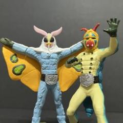 ⚠️超激レア・当時物　仮面ライダー　ドクガンダー（成虫）珍色　水色　旧バンダイ 楽天市場】ドクガンダーの通販