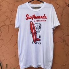 劇レア　めちゃ可愛い　新品ホリスター　ワクサー君　Tシャツ　S