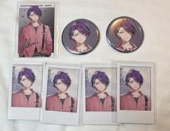 にじさんじ SitR名古屋 渡会雲雀 チェキ カード 缶バッジ グッズ