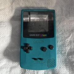ジャンク品！ゲームボーイカラー CGB-001 青