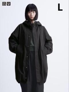 【未使用/タグ付き】UNIQLO U 2023AW フーデッドコート　M UNIQLO - UNIQLO U フーデッドコートの通販 by ---｜ユニクロ