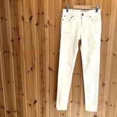 【エドウィン】デニム　ジーンズ　ジーパン　パンツ　ストレッチ　ホワイト系　日本製