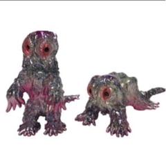 限定 東宝怪獣大図鑑ヘドラセット パープル