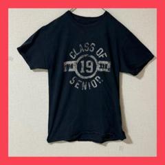 アメリカ古着 半袖 Tシャツ 輸入 USA かすれ風 M