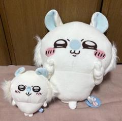 ちいかわ　モモンガBIGぬいぐるみ　ダブルピース　もちっとぬいぐるみS セット