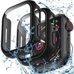 Apple Watchケース 防水 44mm ブラック