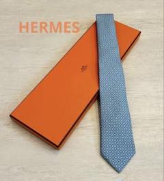 HERMES エルメス ネクタイ 箱付き - メルカリ