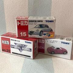 トミカ　コペン　ダイハツ　ミニカー　レア　パールピンク　レトロ　レア　初期 トミカ コペン ダイハツ ミニカー レア パールピンク レトロ