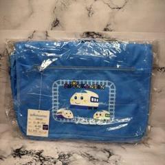 (新品未使用品)大人気、サンリオ、シンカンセン、スクールバッグ、ショルダー、青色