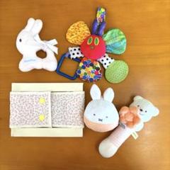 はらぺこあおむし　ミッフィー　他　玩具5点セット
