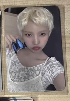 (G)I-DLE ソヨン 直筆 サイン ポラロイド Soyeon (Of (g) I-DLE) 