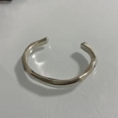 値下げ　GARNIガルニ　バングル  silver＆brass GARNI - 【残り一点】Little Studs Double Bangle | ACRMTSM