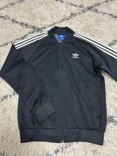 【adidas】アディダスオリジナルス ジャージ L (黒)