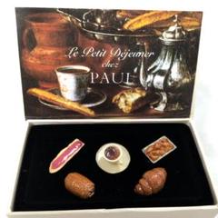 美品2003年PAULパンのフェーブ　陶器　フェーヴ　フランス製　ミニチュア 2025年最新】フェーブ パンの人気アイテム - メルカリ
