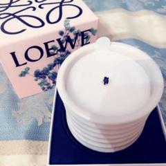 【新品未使用】LOEWE ハニーサックルキャンドル & オレガノソープ ロエベ キャンドル ハニーサックル S（キャンドル）｜LOEWE