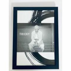 TRICKY トリッキー　雑誌切り抜き　B5額縁付き　ポスター風