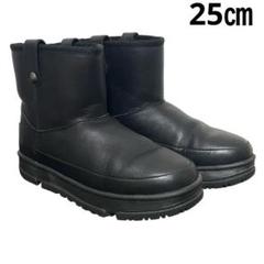 【UGG】新品未使用24㎝ ブラック アグ UGG 1167497 キャップトレイルストラップ スライド