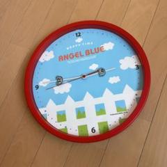 新品 ナルミヤ エンジェルブルー ナカムラくん 壁掛け時計 非売品 平成レトロ