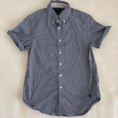 Ralph Lauren 半袖シャツ チェック　140