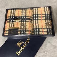 Burberry's タオルセット ノバチェック 34×75cm - メルカリ