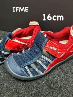 IFME サンダル 水陸両用　16cm　 赤/紺