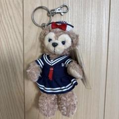 香港ディズニー シェリーメイ マリン セーラー服 キーホルダー