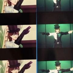 劇場版　うたプリ　タブーナイト　特典　嶺二　怪盗