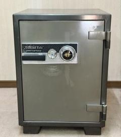 金庫　耐火金庫　ダイヤモンドセーフ　レトロ　アンティーク