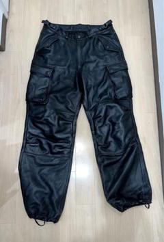 playboi carti風 フルオーダー 牛革 レザーパンツ playboi carti風 フルオーダー 牛革 レザーパンツ