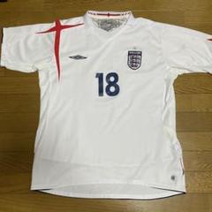 umbro アンブロ イングランド代表 ユニフォーム 古着 L?18 DEFOE