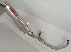 VTR250インジェクション用　ヤマモトレーシングスペックA 中古マフラー ☆ヤマモトレーシング マフラー spec-A VTR250 FI 中古品