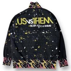 最終値下げ★ ROCAWEAR ロカウェア　ナイロンブルゾン　スタジャン 2025年最新】ROCA wear ジャケットの人気アイテム - メルカリ