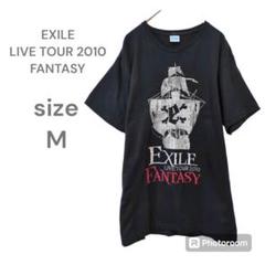 m2188 EXILE 2010 LIVE TOUR Tシャツ 白 L - メルカリ