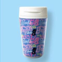 バービー フタ付きコップ 海外製 タンブラー スケーター ストロー付きタンブラー 3個セット プラスチック 蓋
