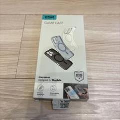 ESR ZERO SERIES クリアケース MagSafe対応