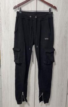 Boohoo MAN メンズ カーゴ ジョガーパンツ Mサイズのサムネイル