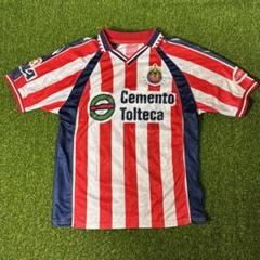 アトレティカ製　メキシコ　デポルティーボ グアダラハラ 99-00 ユニフォーム 2025年最新】グアダラハラ ユニフォームの人気アイテム - メルカリ
