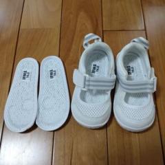 イフミー IFME 上履き 白 メッシュ 14cm
