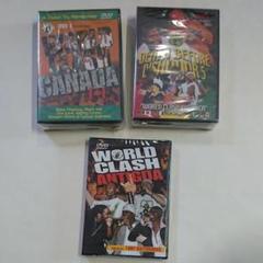 新品 MIGHTY CROWN / WORLD CLASH（DVD 5本セット）